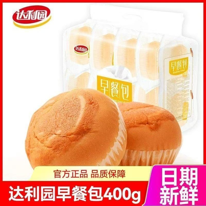 达利园早餐包400g营养夹心休闲点心蛋糕零食学生早餐面包