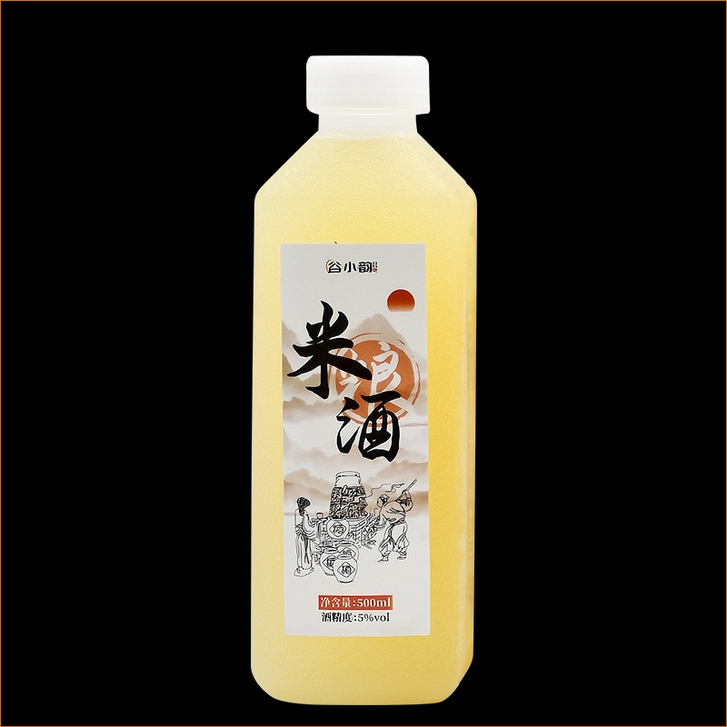 5度米酒江西农家自酿无添加酒糯米酒月子酒客家酒酿酒黄酒一斤装