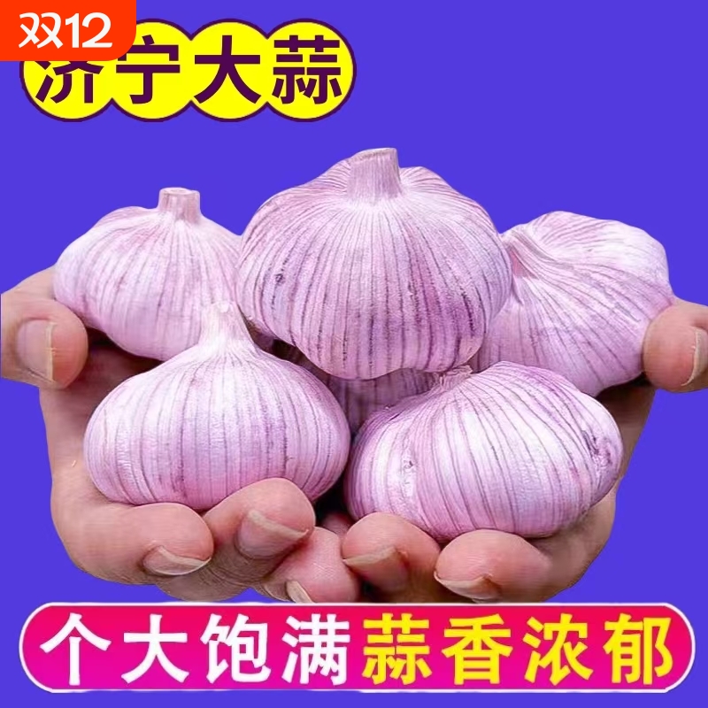 超实惠干蒜大蒜头每购