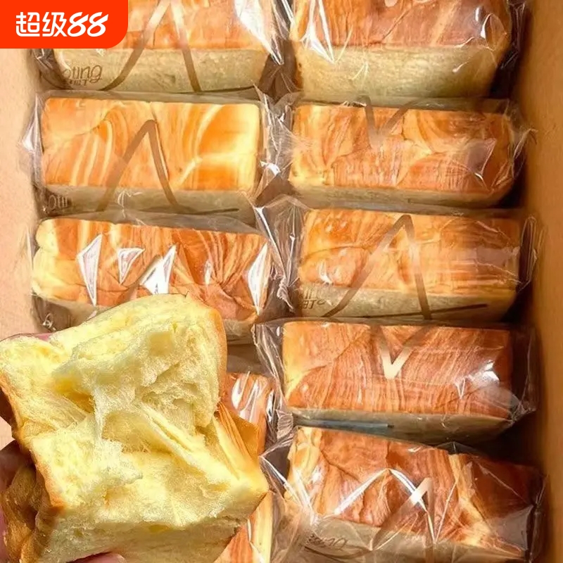 厚切吐司面包整箱早餐健康切片营养代餐小零食休闲美味