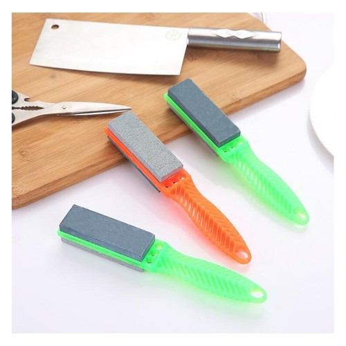 磨刀石家用菜刀厨房开刃专用双面细磨剪刀超细磨刀器油石磨刀神器
