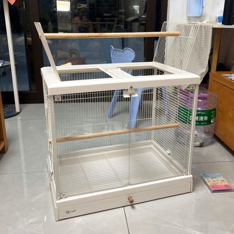 达洋鸟笼b6001透明观赏鸟笼家用鹦鹉笼子6001清仓