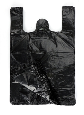 垃圾袋商用背心实惠装黑色厨房家用特大号垃圾桶拉收袋加厚手提严