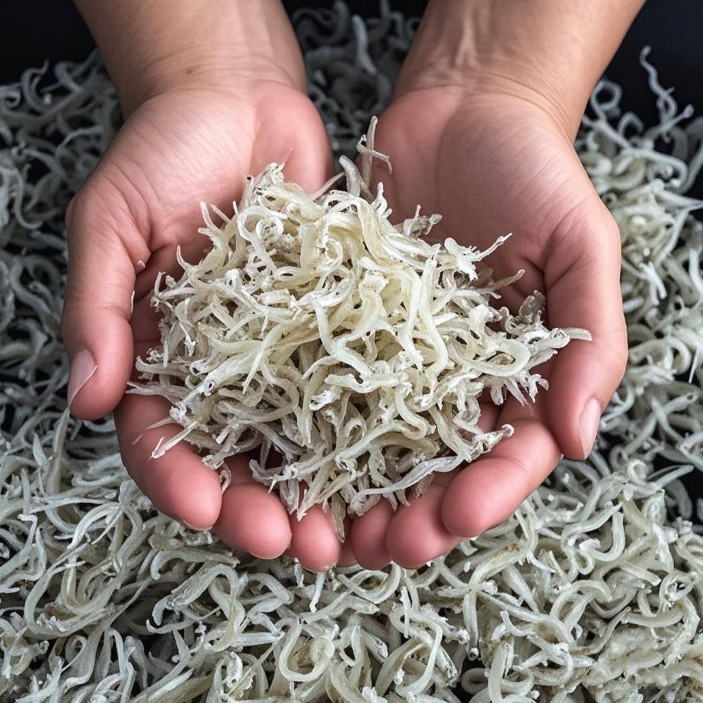 丁香鱼小银鱼煎蛋不咸小鱼干鱼丝淡干温州特产海产干货淡深海袋装