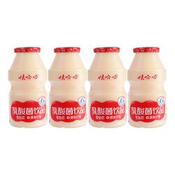 娃哈哈乳酸菌早餐饮品100ml*4瓶