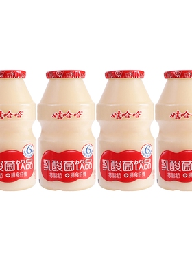 娃哈哈乳酸菌早餐饮品100ml*4瓶