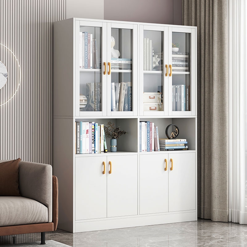 家用多层收纳架柜子书柜