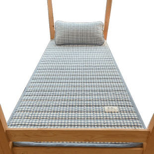 新疆棉花垫被学生宿舍单人褥子床垫软垫垫子床铺底床护垫防潮折叠