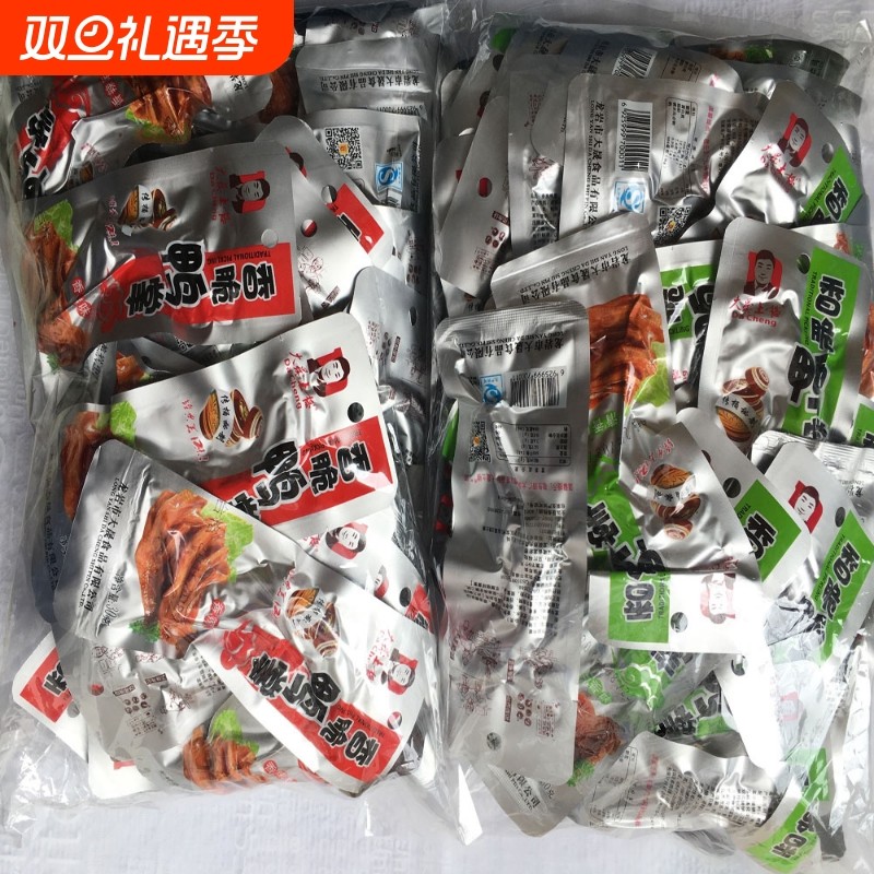 香脆鸭掌龙岩永定客家下洋土楼泡鸭爪特产办公休闲美零食卤味
