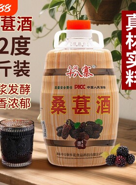 久洞十八寨湖南桑葚酒桶装12度