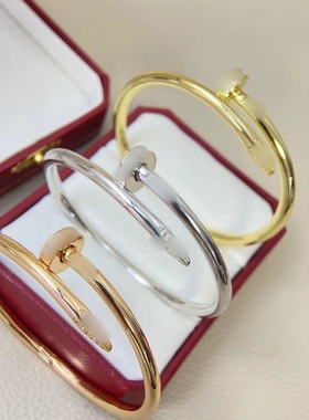 钉子LOVE手镯情侣经典手环