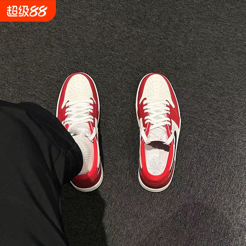 AJ1大学蓝高帮北卡蓝女男休闲板鞋篮球鞋女鞋情侣运动百搭潮鞋