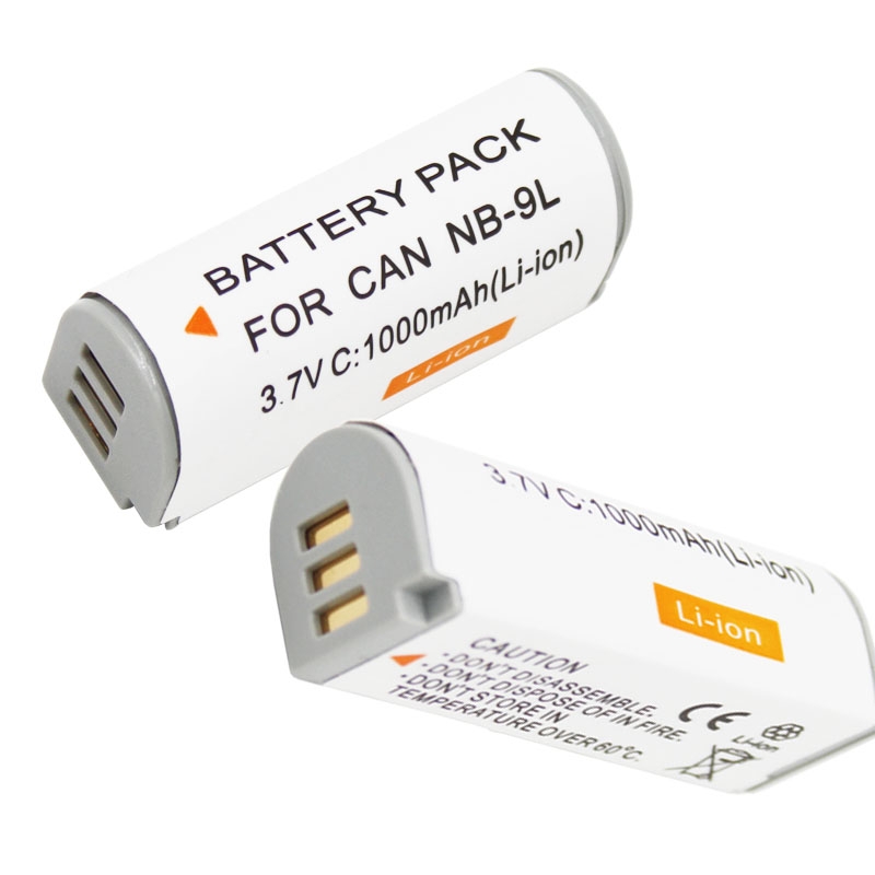 NB-9L电池适用于佳能IXUS500HS 510 IXUS1000 1100 N2 PC1679 PC1561 PC1735 PC1736相机/充电器