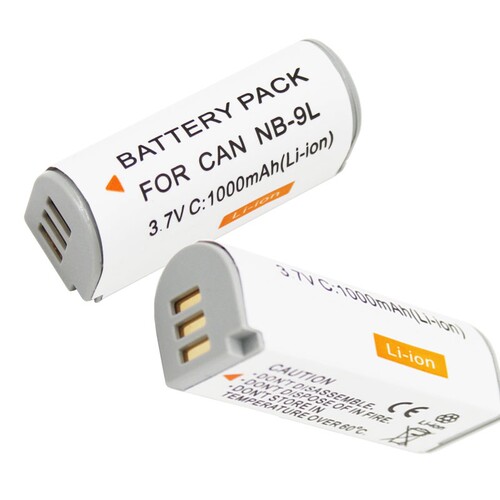 NB-9L电池适用于佳能IXUS500HS 510 IXUS1000 1100 N2 PC1679 PC1561 PC1735 PC1736相机/充电器