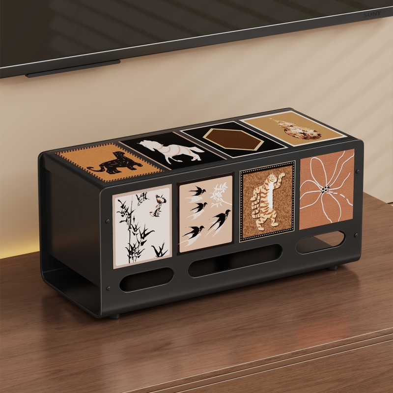 台面集线器充电器电线收纳神器