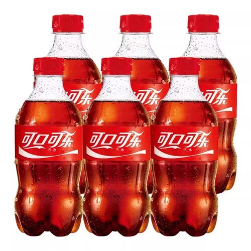 现货可口可乐300ml碳酸饮料小瓶装学生饮品批发包邮汽水经典一瓶