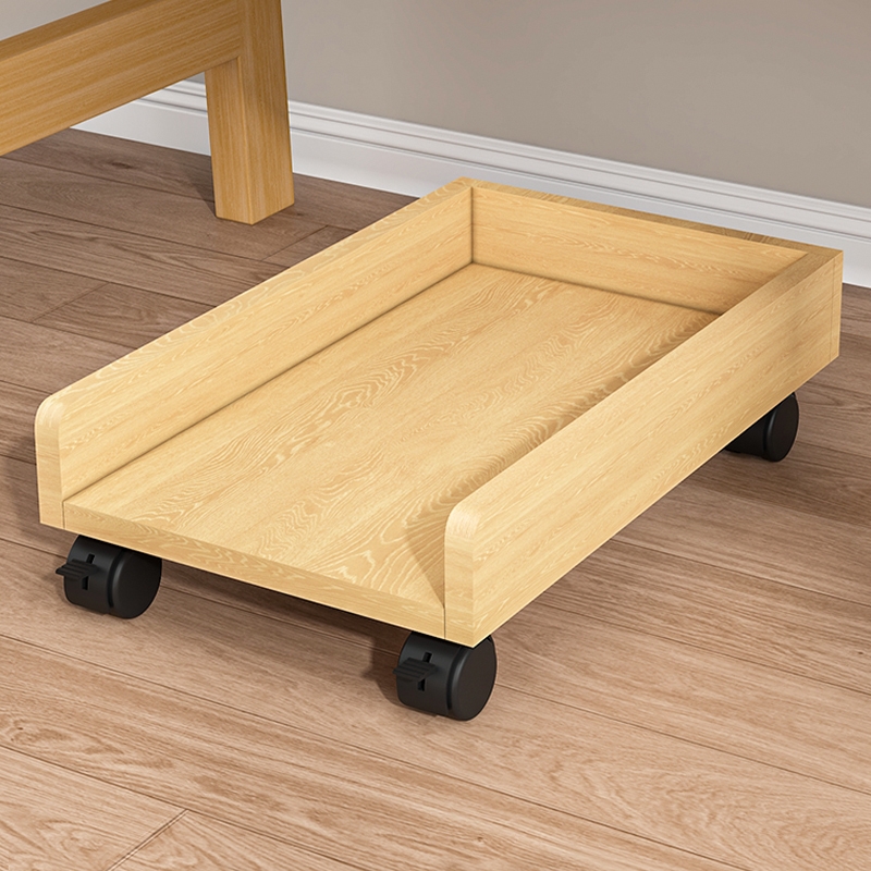 脑主机箱托架可移动办公室托板