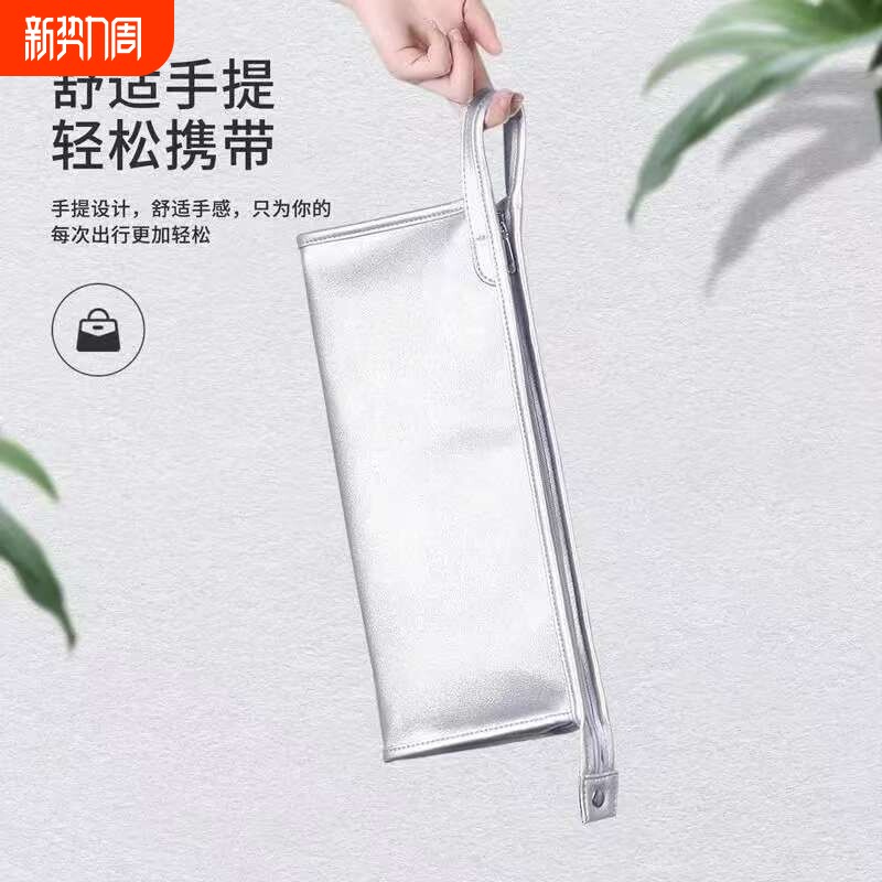 男女便携吹风机收纳包吹旅行收纳袋卷发器卷发棒手提手拎化妆包