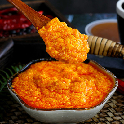 蟹黄酱开罐即食拌面酱紫菜寿司食材秃黄油蟹黄膏拌饭蟹黄酱