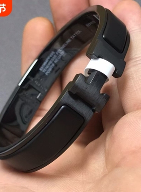 高品质情侣手镯CNC重工高级手环黑武士磨砂珐琅旋转口男女同款