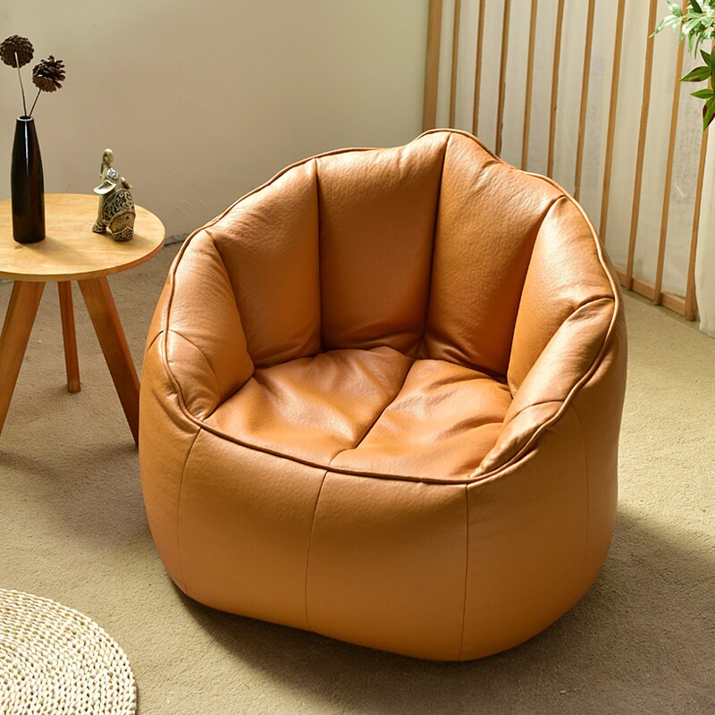 懒人沙发可睡可躺单人沙发卧室小沙发豆袋榻榻米阳台休闲躺椅新款