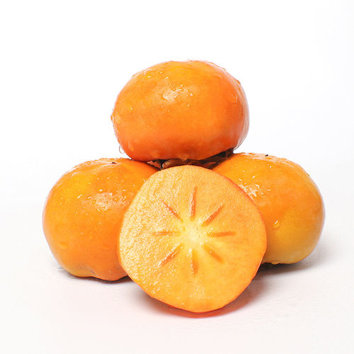 巧克力脆柿子脆甜柿子时令水果新鲜当季新鲜水果脆甜脆柿