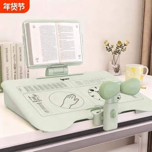 坐姿矫正器小学生防低头桌面款儿童写字姿势矫正器正姿纠正驼背视力保护器神器写作业学习桌支架矫正驼背