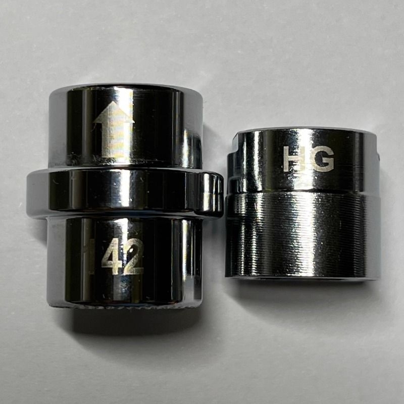 迈金T300Plus T300骑行台桶轴转换器 公路车142桶轴碟刹车架用