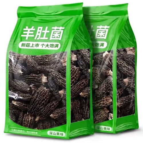 羊肚菌新鲜干货羊肚菌菇