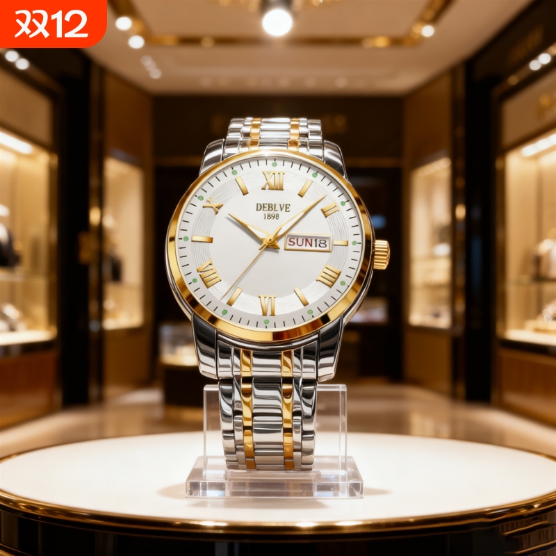 品牌正品手表男概念男士非机械表男款高级感学生运动男表潮腕表男