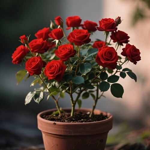 正宗混色玫瑰花苗老桩开花月季花花卉四季老根盆栽室内多色玫瑰花