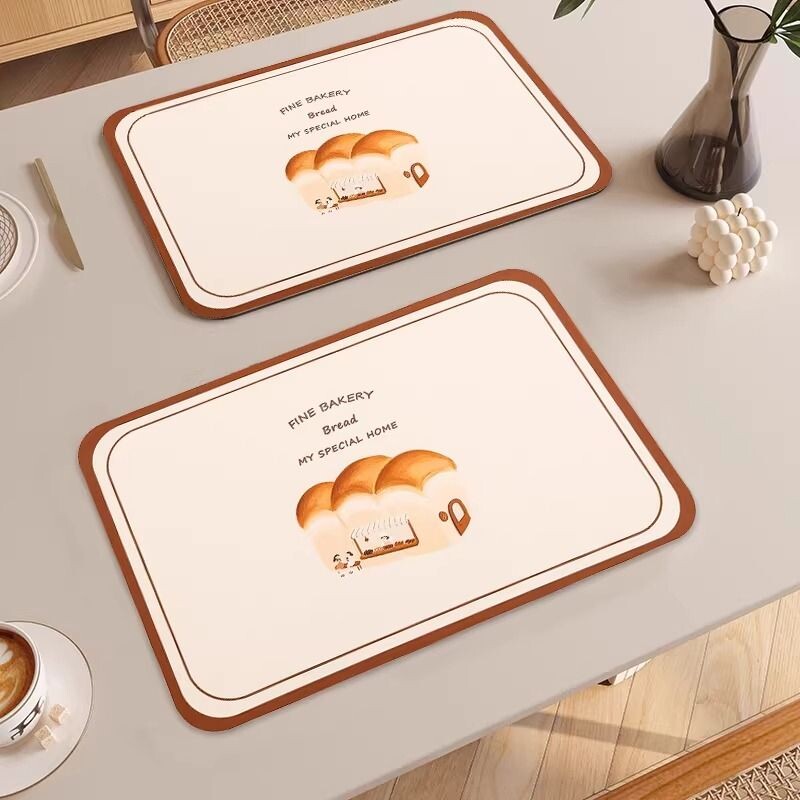 新款皮革餐垫餐桌垫防水防油隔热家用碗垫高级感桌布桌面法式防滑