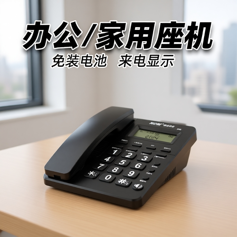 有线电话座机家用办公一年坏换新