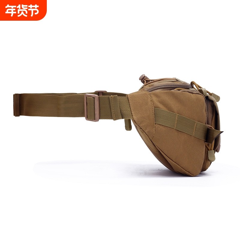 跨境战术腰包户外腰包男运动大容量防水 骑行旅游跑步斜挎包,运动包/户外包/配件,腰包,淘宝优惠券,粉丝福利购,淘宝优惠卷