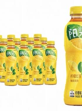 可口可乐阳光柠檬味茶饮料500ml