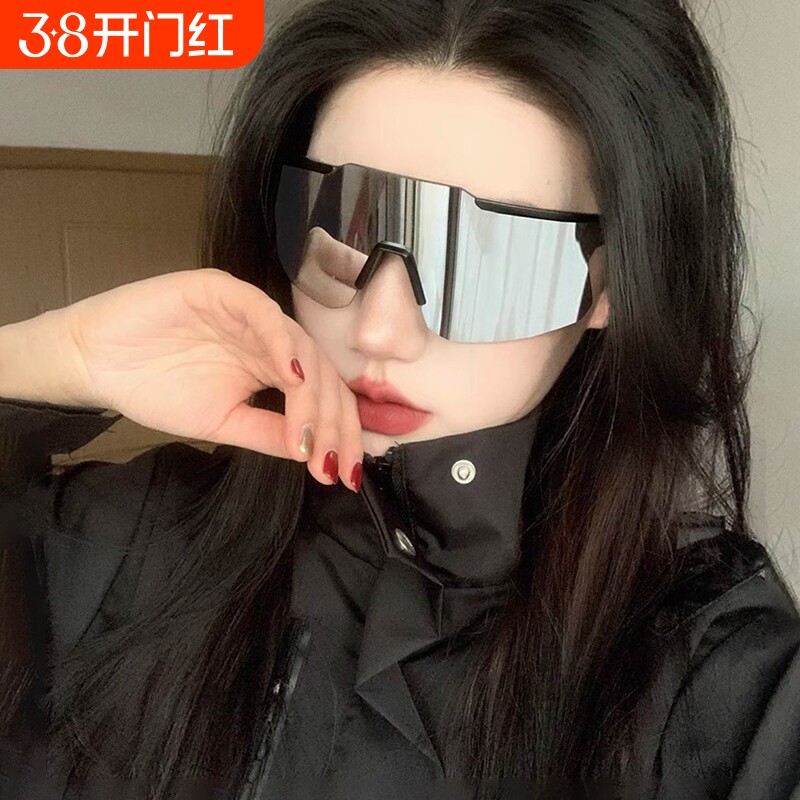 骑行眼镜女款跑步运动墨镜防紫外线防风护目镜太阳眼睛男爬山遮阳