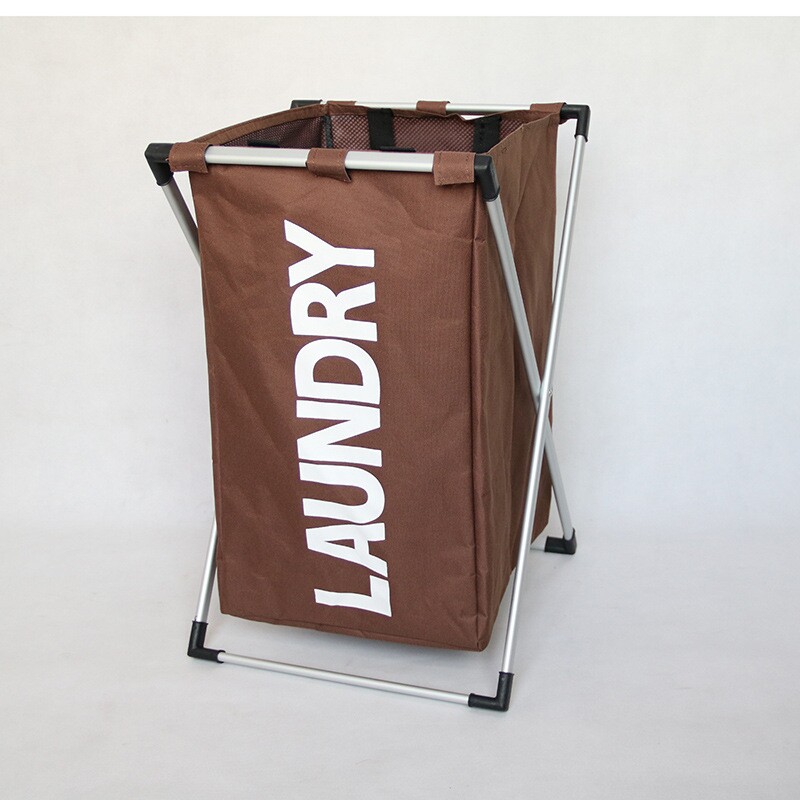 简约家用洗衣篮家居用品布艺脏衣篓牛津布收纳折叠脏衣篮大容量