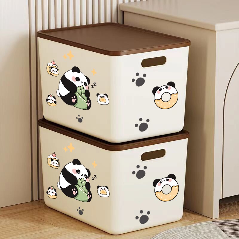 整理箱收纳箱家用衣服收纳盒衣柜神器衣物储物箱玩具塑料收纳筐子