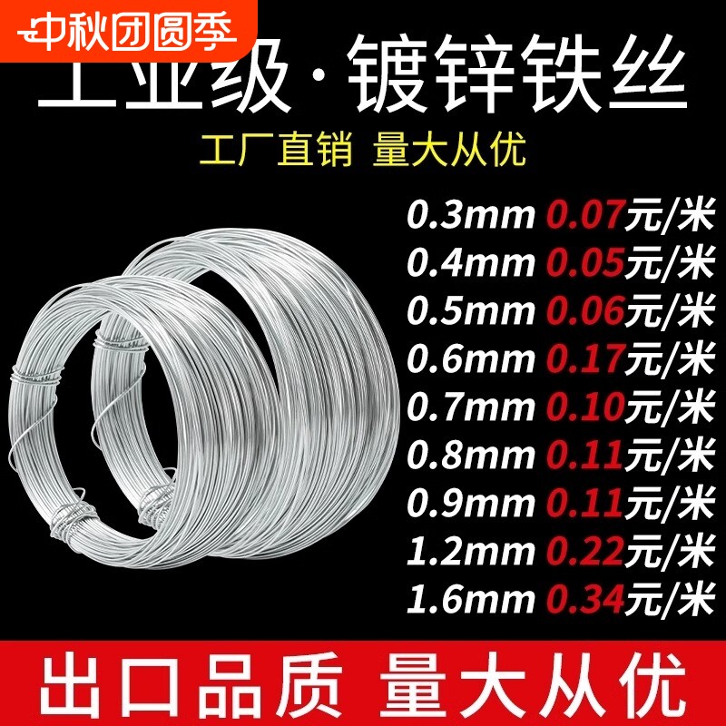 镀锌铁丝DIY手工|回头客超9500人										