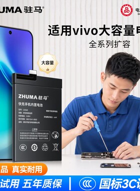 适用vivo全系列电池大容量快充