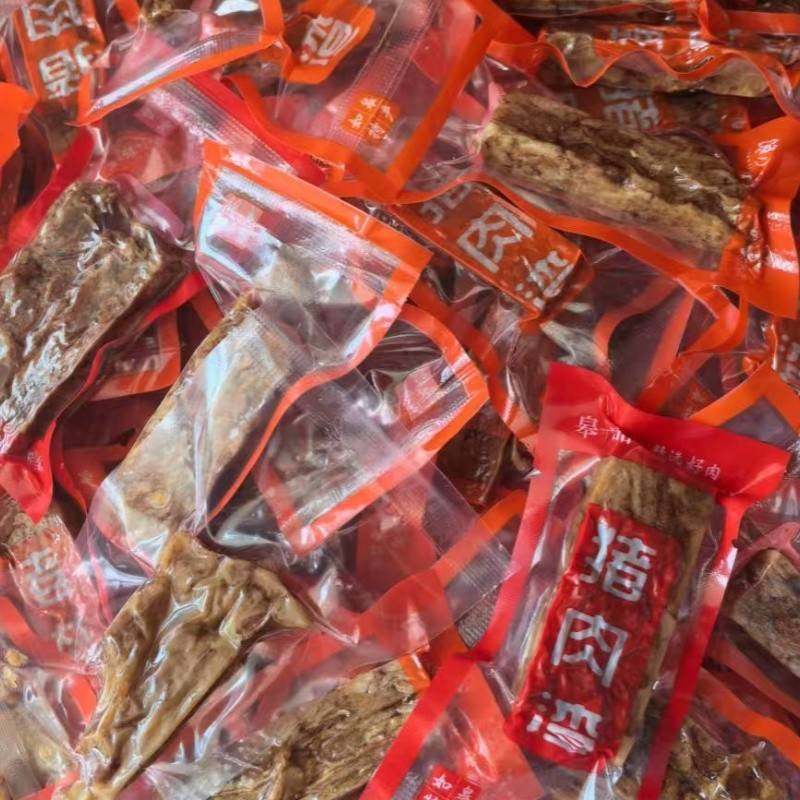 猪油渣猪肉条500g如皋特产香酥肉散称独立小包装即食零食