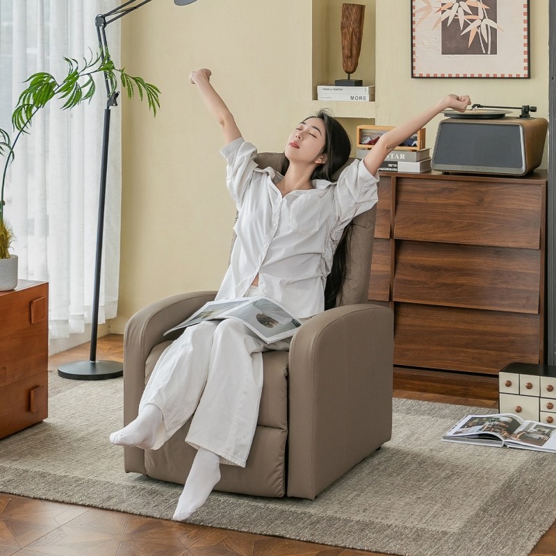 单人沙发椅可躺可睡懒人沙发家用舱多功能客厅卧室头等太空休闲椅