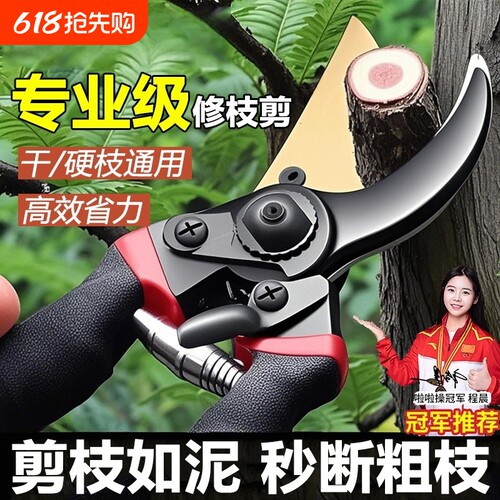 【园艺师推荐】园林专用修枝剪刀