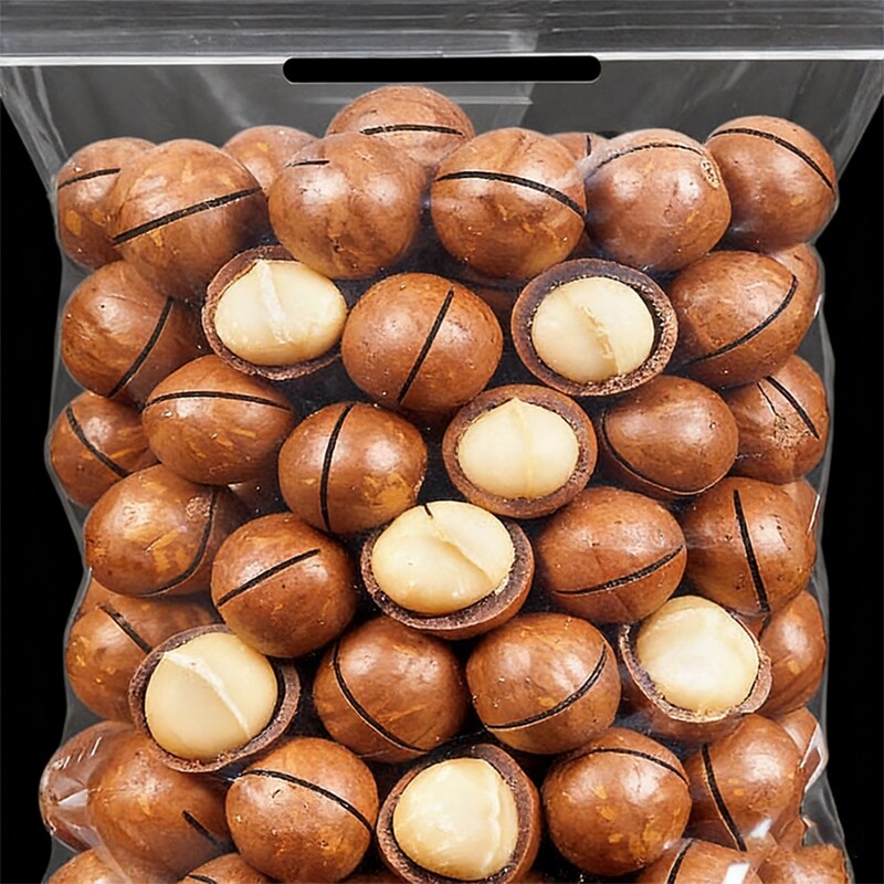 新货夏威夷果500g奶油正品散装干果孕妇休闲坚果健康零食果仁炒货