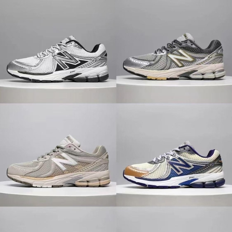 新款N字860男鞋女鞋老爹鞋