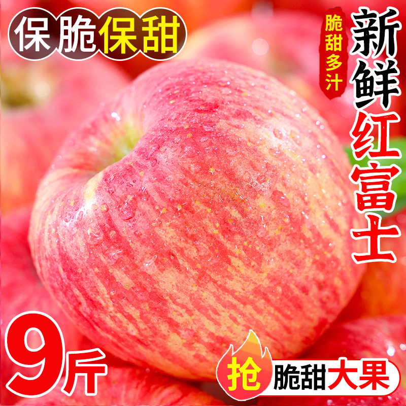 2025年新红富士苹果脆