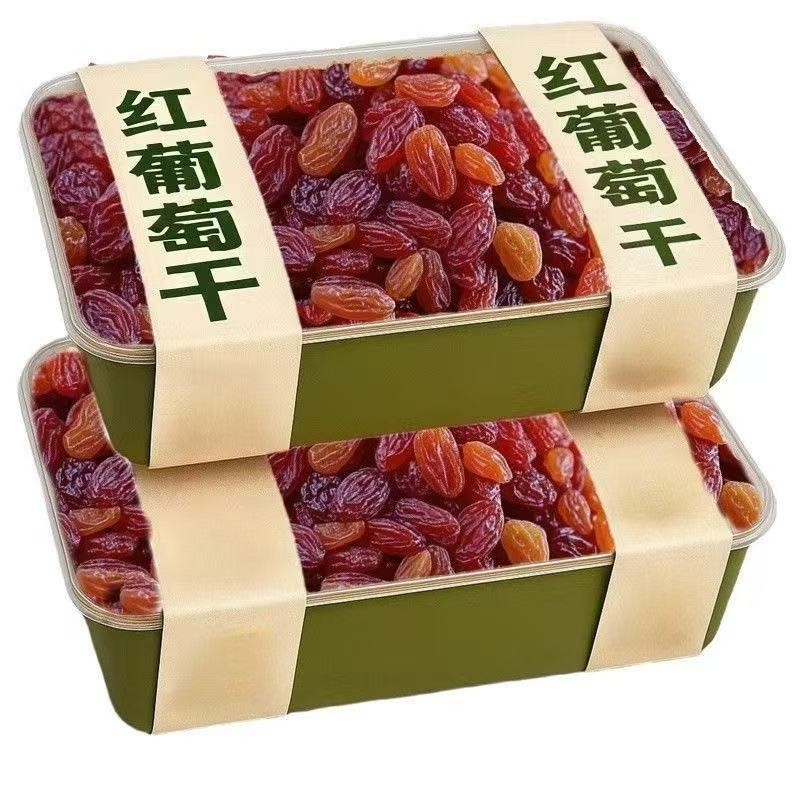 红提葡萄干特产果干无添加红提干提子蜜饯免洗零食风干香妃王超大