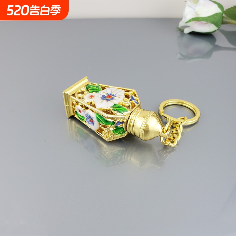 中东精油玻璃瓶迪拜香精瓶3ml便携香水瓶精油色料分装空瓶子摆件
