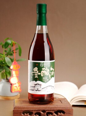 苏州桥14度700ml瓶装冬酿黄酒