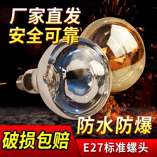 【买1送1】浴霸灯泡【用坏包换】